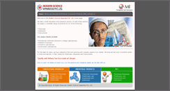 Desktop Screenshot of msapl.co.in